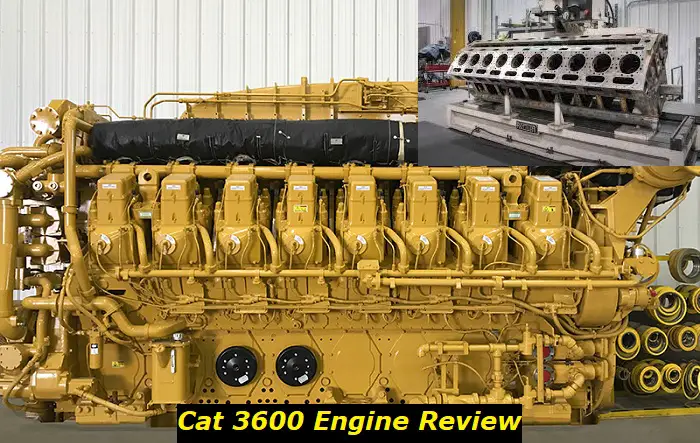 cat 3600 engine review